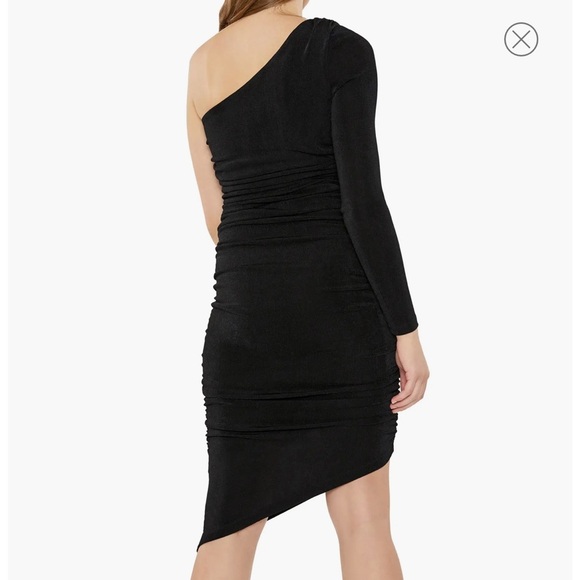 - NWOT Likely Mindy One-Shoulder Long Sleeve Asymmetric Hem Dress - Picture 2 of 11